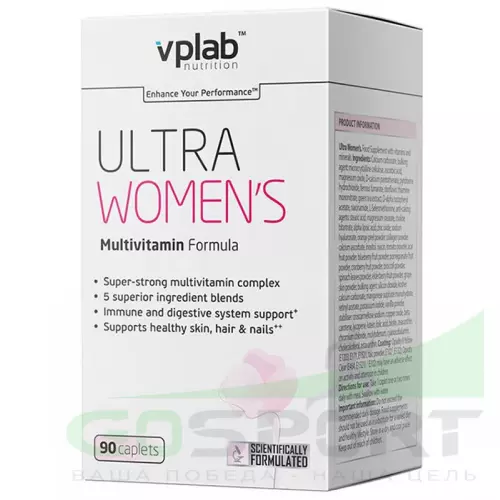  VP Laboratory ULTRA WOMEN'S 90 таблетки, Нейтральный