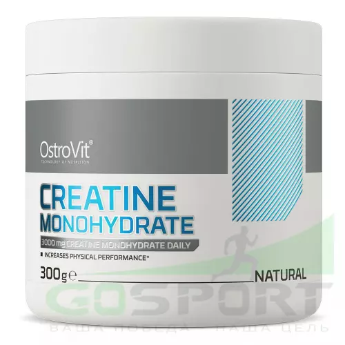  OstroVit Creatine Monohydrate 300 г, Натуральный