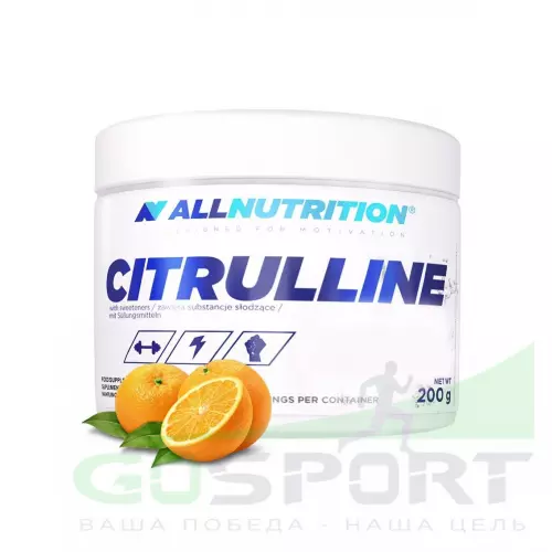  All Nutrition Citrulline 200 г, Апельсин