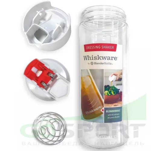  Whiskware Dressing Mixer для соусов Белый - Красный