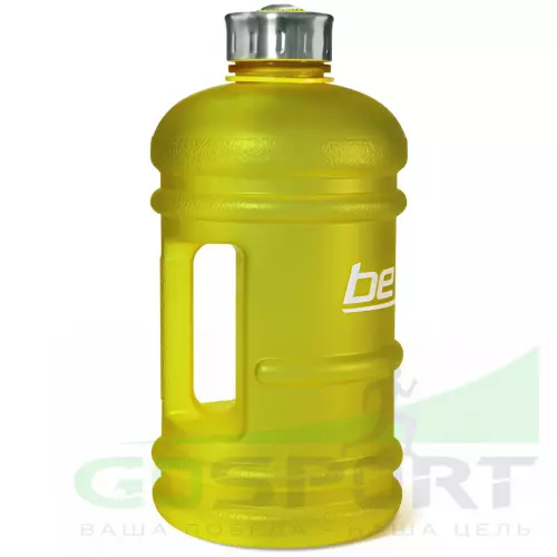  Be First Бутылка для воды 2200 мл (TS 220-FROST) матовая 2200 мл, Желтый