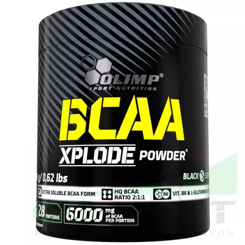  OLIMP BCAA Xplode Powder 2:1:1 280 г, Фруктовый котель