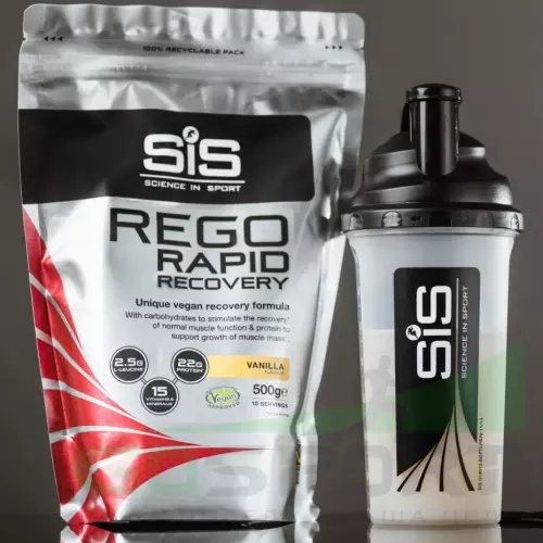 Восстановление SCIENCE IN SPORT (SiS) REGO Rapid Recovery 500 г, Ваниль