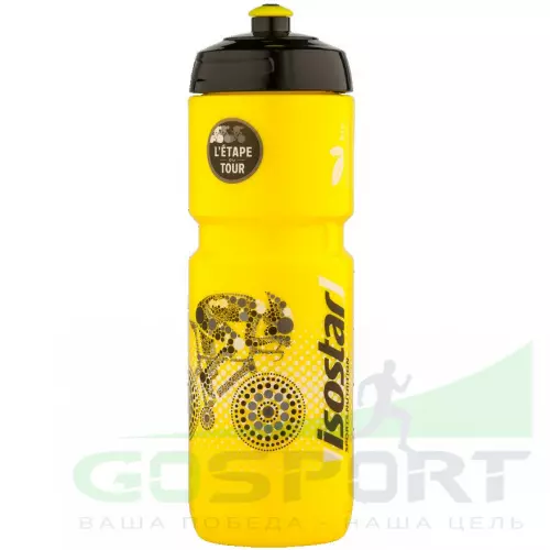  ISOSTAR Спортивная бутылочка 800 мл 800 мл, Желтый