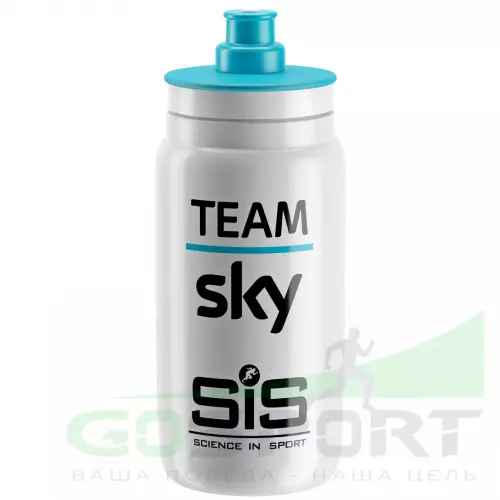  SCIENCE IN SPORT (SiS) TEAM SKY Elite Bottle Blue 550 мл. 