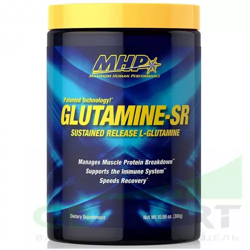 L-Глютамин MHP Glutamine-SR 300 г