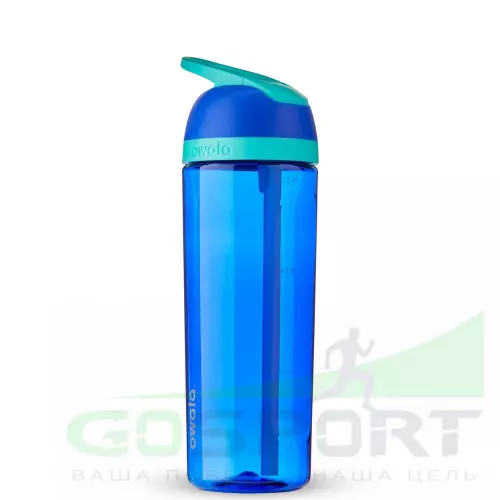  OWALA Бутылка для воды Flip Tritan™️ 739мл 739 мл, Синий