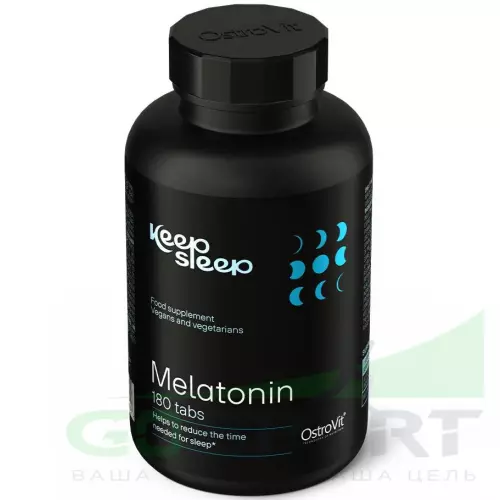  OstroVit Keep Sleep Melatonin 180 таблеток