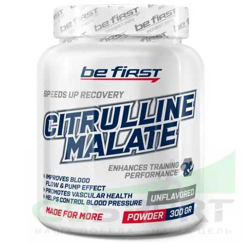  Be First Citrulline Malate Powder 300 г