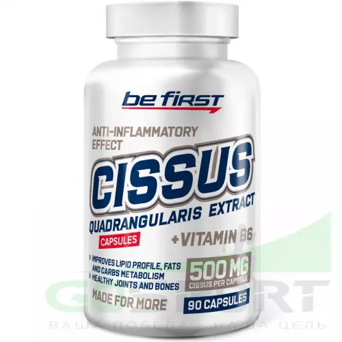 Комплекс хондропротекторов Be First Cissus Quadrangularis Extract 90 капсул