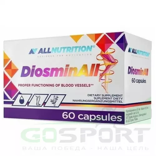  All Nutrition DIOSMINALL 60 капсул