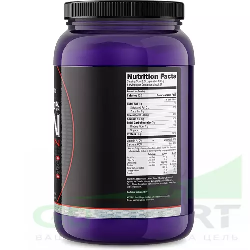 Казеиновый протеин Ultimate Nutrition PROSTAR 100% CASEIN 907, Шоколадный крем