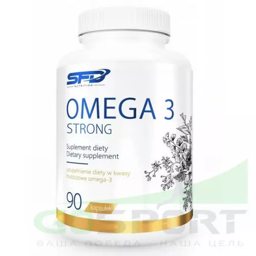 Омена-3 SFD Omega 3 Strong 90 капсул