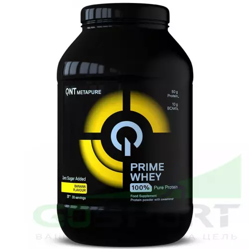  QNT PRIME WHEY 908 г, Банан