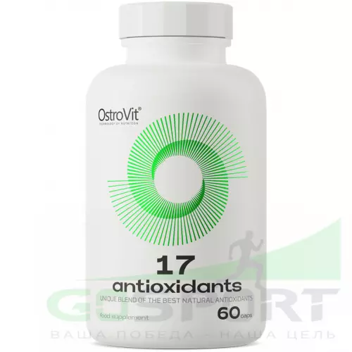  OstroVit 17 Antioxidants 60 капсул