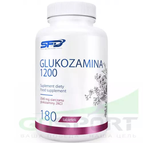 L-Глютамин SFD Glukosamina 1200 180 таблеток