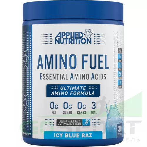 Незаменимые аминокислоты Applied Nutrition Amino Fuel EAA 390 г, Ледяная голубая малина
