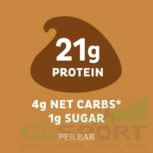 Протеиновый батончик Quest Nutrition Quest Bar 60 г, Печенье с кус. шоколада
