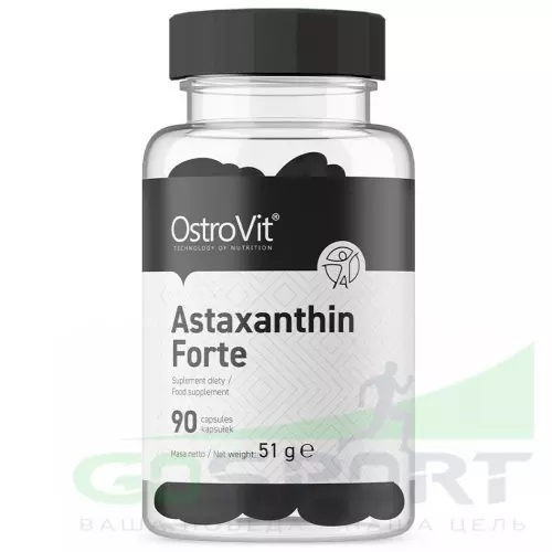  OstroVit Astaxanthin Forte 90 капсул