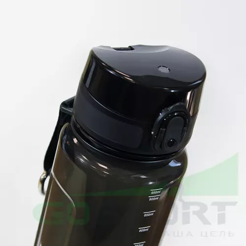  Be First Бутылка для воды из Тритана  950 мл (BF16020) Черный