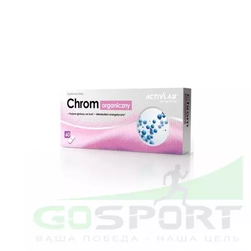  ActivLab Chromium 60 капсул