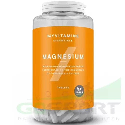  Myprotein Magnesium 90 таблеток