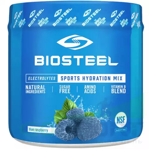 Изотоник BioSteel Sports Hydration Mix 140 г, Ежевика