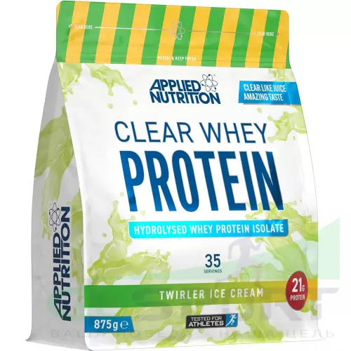  Applied Nutrition Clear Whey Protein 875 г, Крученое Мороженое