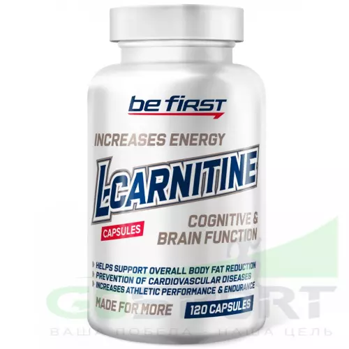  Be First L-Carnitine 120 капсул