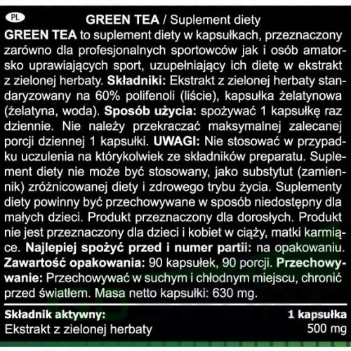  Real Pharm Green Tea 90 капсул