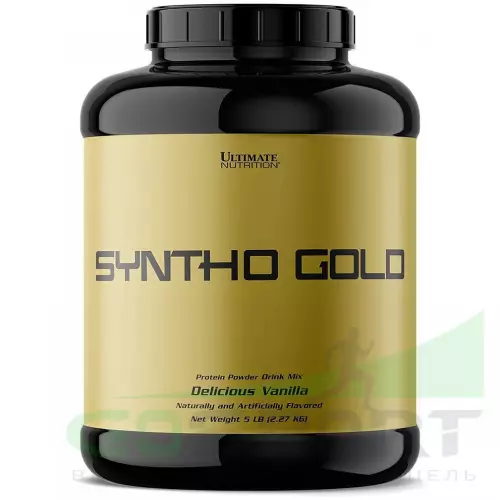  Ultimate Nutrition Syntha Gold 2270 г, Ваниль