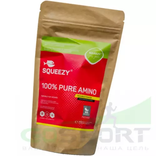 Аминокислоты SQUEEZY SQUEEZY 100% PURE AMINO 200 г