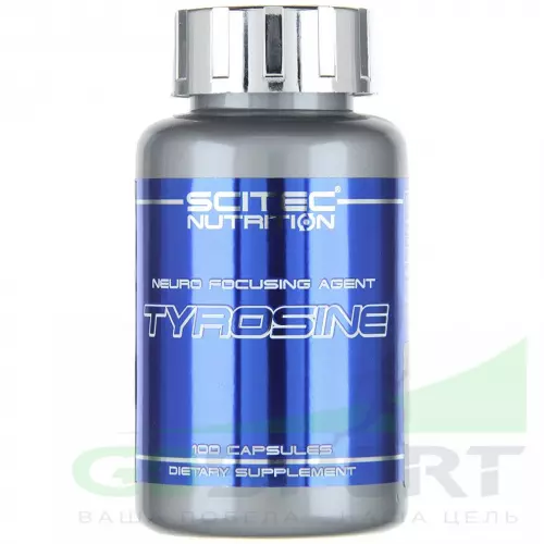 Scitec Nutrition Tyrosine 100 капсул
