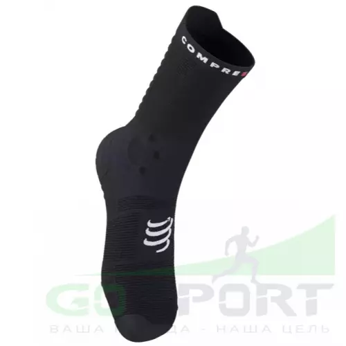 Компрессионные носки Compressport Носки V4 Trail Black T4
