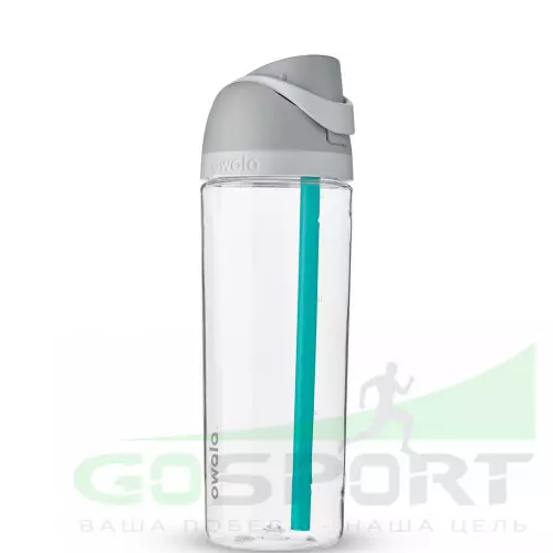  OWALA Бутылка для воды FreeSip Tritan™️ 739 мл 739 мл, Застенчивый зефир