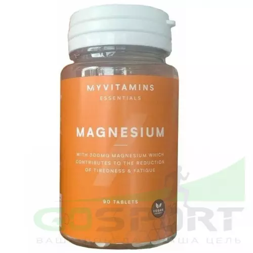  Myprotein Magnesium 90 таблеток