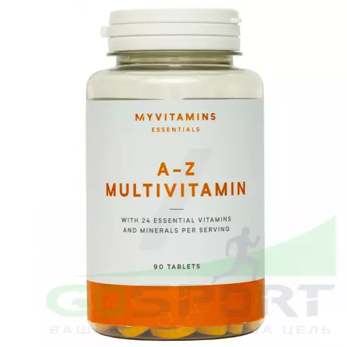 Витаминный комплекс Myprotein A-Z Multivitamin 90 таблеток