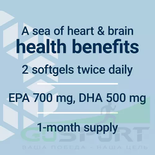 Омена-3 Life Extension Super Omega-3 EPA/DHA Fish Oil, Sesame Lignans & Olive Extract 60 гелевых капсул