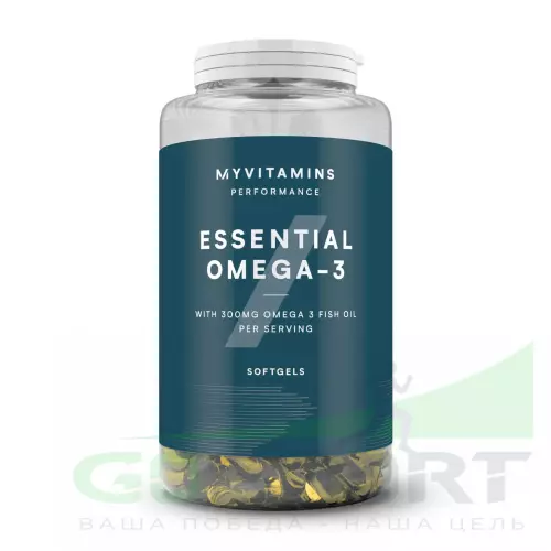 Омена-3 Myprotein Omega-3 300 mg 90 капсул