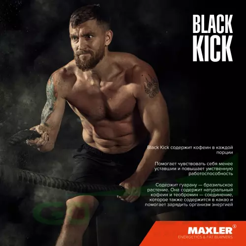  MAXLER Black Kick 500 г, Кола