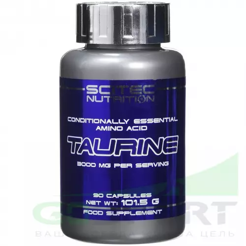  Scitec Nutrition Taurine 90 капсул