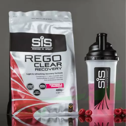 Восстановление SCIENCE IN SPORT (SiS) REGO Clear Recovery 450 г, Малина - клюква