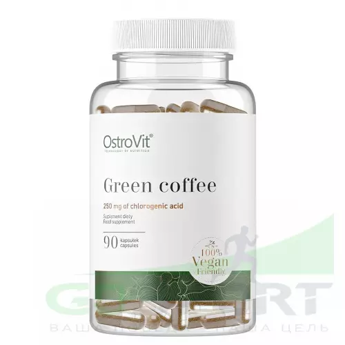  OstroVit Green Coffee 90 веган капсул