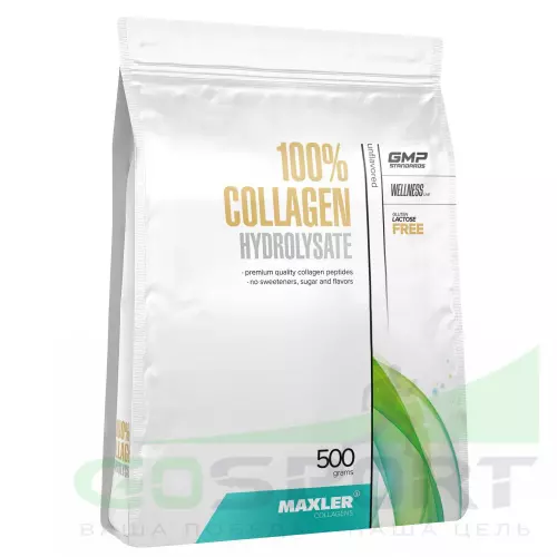  MAXLER 100% Collagen Hydrolysate 500 г