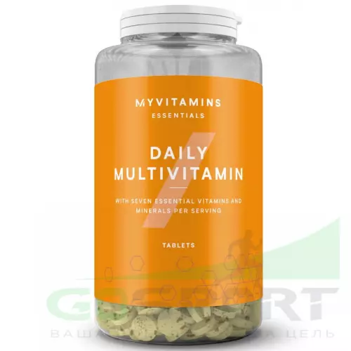 Витаминный комплекс Myprotein Daily Multivitamin 60 таблеток