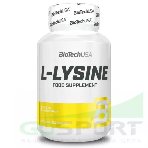  BiotechUSA L-Lysine 90 капсул