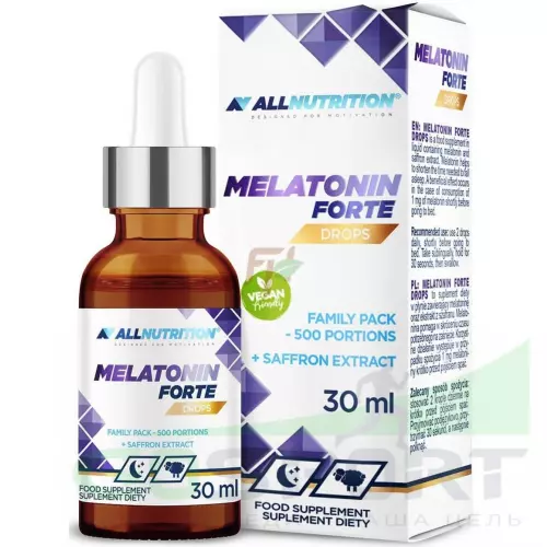  All Nutrition MELATONIN FORTE DROPS 30 мл