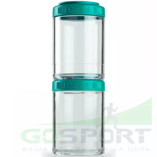 Контейнер BlenderBottle GoStak Tritan™ 2 контейнера x 150мл, Морской голубо