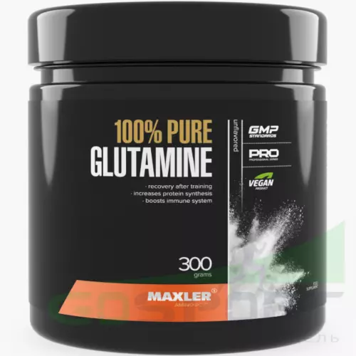 L-Глютамин MAXLER Glutamine 300 г