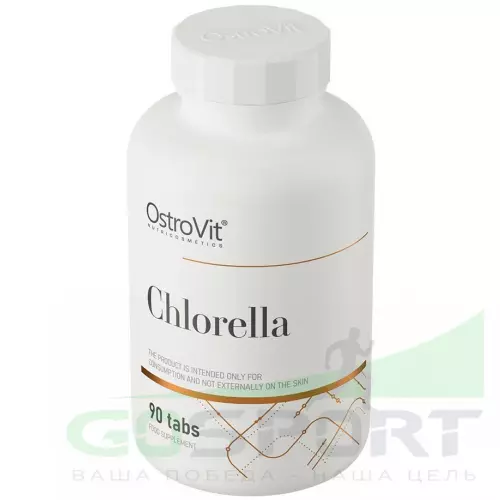  OstroVit Chlorella 90 таблеток
